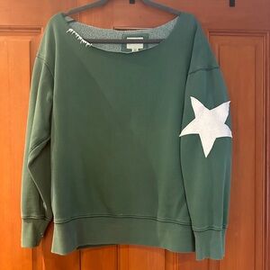 Handmade Custom Off the Shoulder Crew